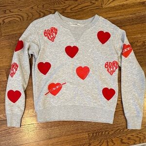 Scotch & Soda Hearts Sweatshirt